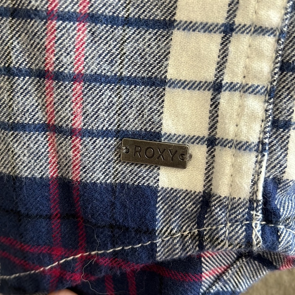 Roxy flannel - Picture 6 of 9